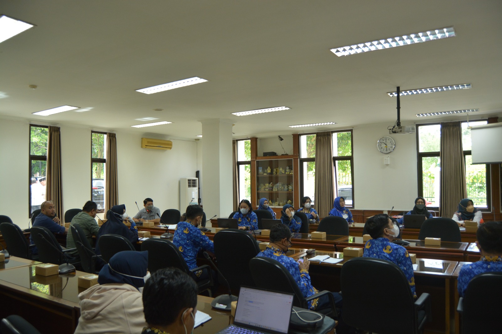 Rapat dewan musyawarah