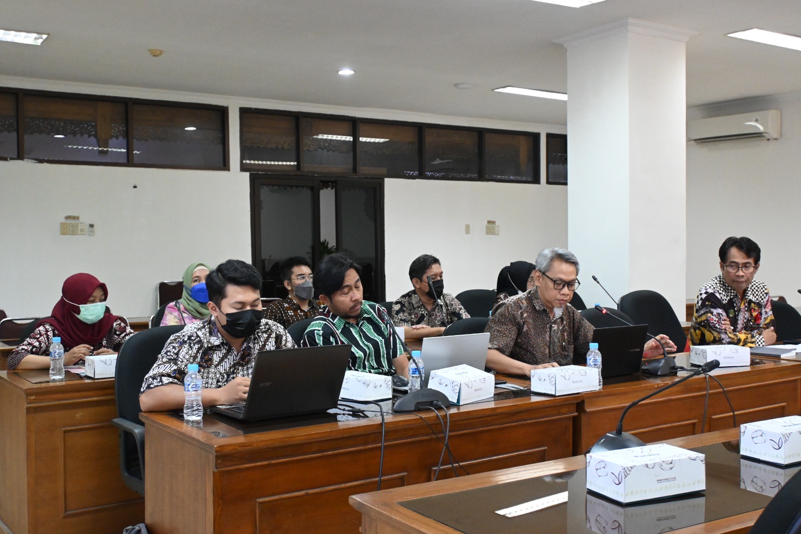 Rapat Bapemperda Raker dengan Eksekutif