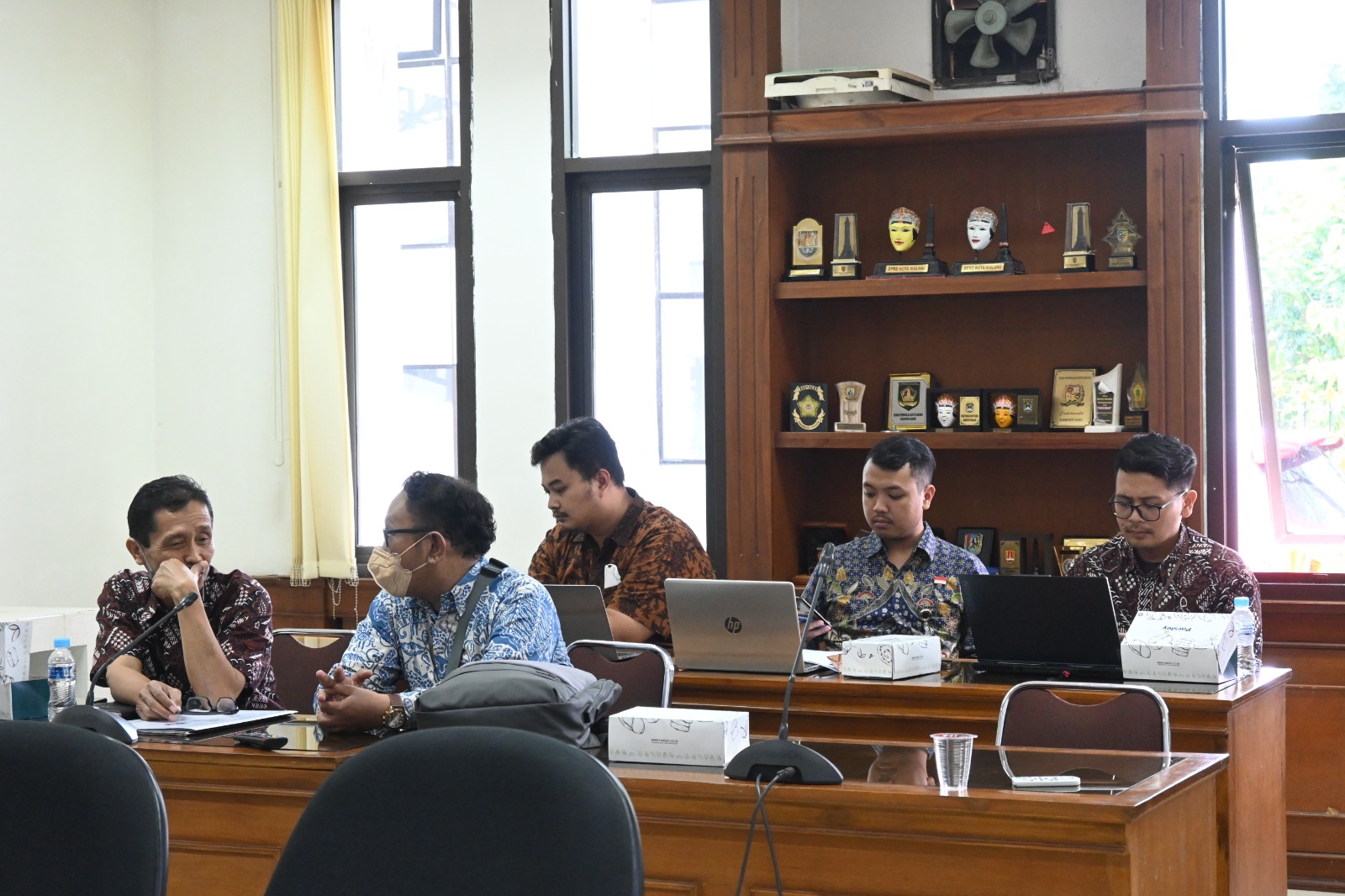 Rapat Bapemperda Raker dengan Eksekutif